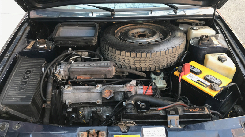 Illustration for article titled Everything Wrong With My 26-Year-Old Yugo